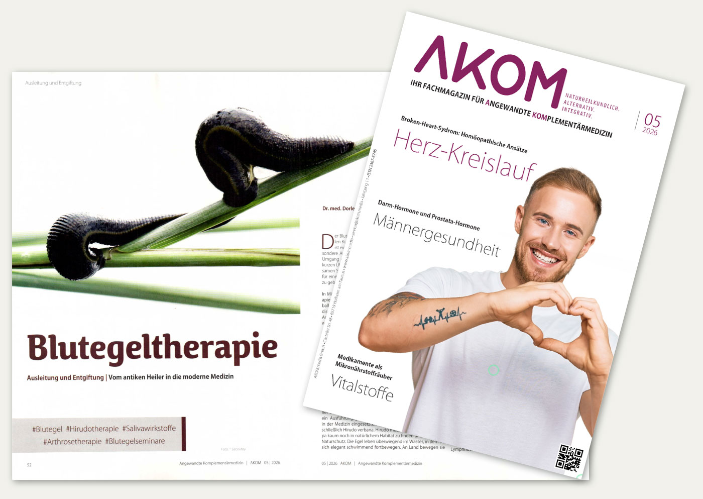 bi 2510 Artikel Therapie bbi dezember 2025 blutegeltherapie 1400