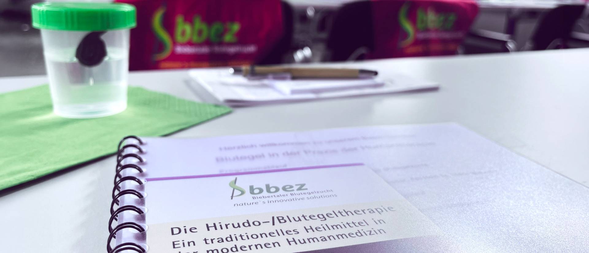 Therapieren lernen im Blutegelseminar